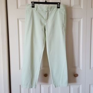 J.Crew Broken-In Scout Chino, Sz 4 in Mint Green